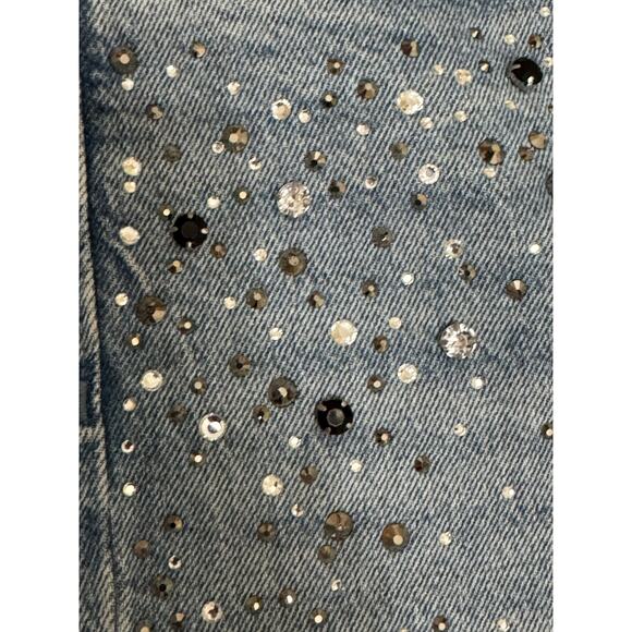 NWT Lucky Brand Baggy Frostie Wash Size 8/29 A - Picture 5 of 10